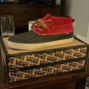 Vans Chukka Del Pato CA ( suede )